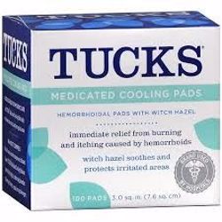 Picture of TUCKS HEMORRHOIDAL PAD (100/BX)