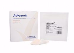 Picture of DRESSING WND ADVAZORB HYDROPHILIC FM 5.9"X5.9" (12/BX)