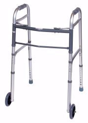 Picture of WALKER FOLDING W/WHEELS