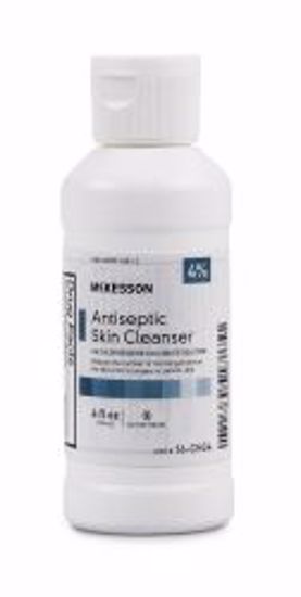 Picture of CLEANSER SCRUB 4% CHG 4OZ (48/CS)