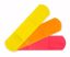 Picture of BANDAGE ADHSV MCKID NEON STRIP 3/4"X3" (100/BX 24BX/CS)