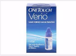 Picture of CONTROL BLOOD GLUCOSE 1TOUCH VERIO LEVEL3 (1/EA)