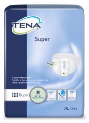 Picture of BRIEF INCONT TENA SUPER REG (28/BG 2BG/CS)