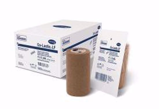 Picture of BANDAGE CO-LASTIC SLF-ADHRNT STR TAN 4"X5YDS (18/CS)