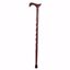 Picture of CANE WOOD DERBY HANDLE TWISTED OAK RED 34
