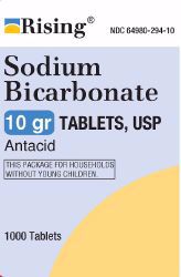 Picture of SODIUM BICARBONATE TAB 650MG (1000/BT)