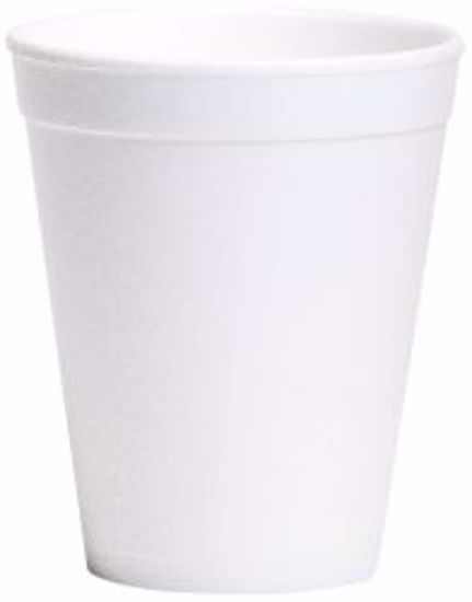 Picture of CUP STYROFOAM 10OZ (25/SL 40SL/CS)