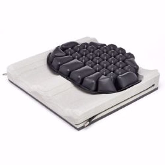 Picture of CUSHION HYBRID ELITE DUAL VALVE 17X17 F/WHEELCHAIR