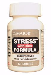 Picture of VITAMIN STRESS FORMULA W/ZINCTAB (60/BT)