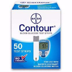 Picture of METER BLD GLUCOSE CONTOUR NEXT ONE NO CHARGE