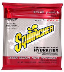 Picture of SQWINCHER PDR MIX FRUIT PNCH 1GL 9.53OZ (20/BX 4BX/CS)