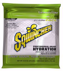 Picture of SQWINCHER PDR MIX LMN LIME 1GL 9.53OZ (20/BX 4BX/CS)