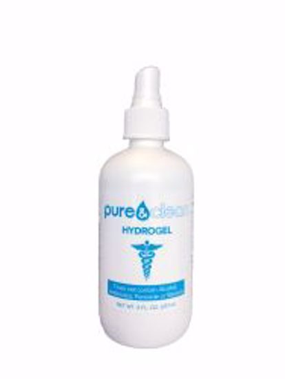 Picture of HYDROGEL SOLUTION PURE & CLEAN 8OZ (12BT/BX 8BX/CS)