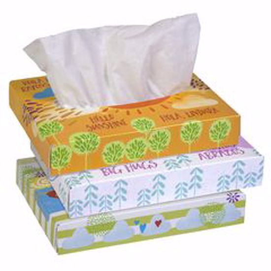 Picture of TISSUE FACIAL KLEENEX 8.4X5.540/BX 80BX/CS)