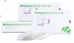 Picture of DRESSING BORDER MEPILEX POST OP 4X8 (5/BX 5BX/CS)