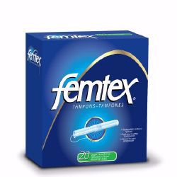 Picture of TAMPON FEMTEX CRDBRD UNS SUPER (20/BX 12BX/CS)