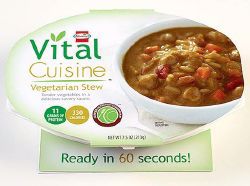 Picture of MEAL PROTEIN VITAL CUISINE RTSVEGTRN STEW (7/CS)