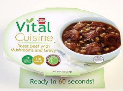 Picture of MEAL PROTEIN VITAL CUISINE RTSBEEF MSHRM STEW (7/CS)