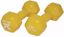 Picture of DUMBBELL VINYL-COATED IRON YLW 9LB