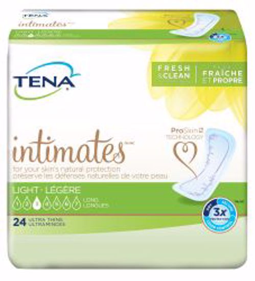 Picture of PAD INCONT TENA ULTRA THIN LIGHT LNG (24/BG 6BG/CS)