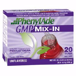 Picture of PHENYLADE GMP MIX-IN PCH UNFLAVORED 12.5GM (20/CS)