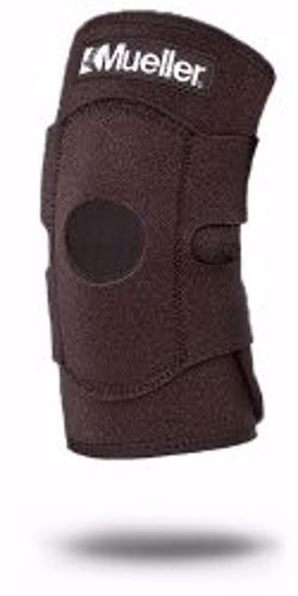 Picture of KNEE SUPPORT ADJUSTABLE W/STRAPS NEOPRENE