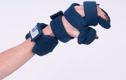 Picture of HAND SPLINT PROGRESSIVE W/FIVE STRAPS LT ADLT SM