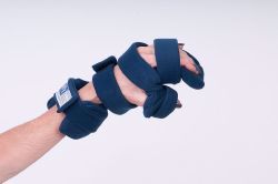 Picture of HAND SPLINT PROGRESSIVE W/FIVE STRAPS RT ADLT SM