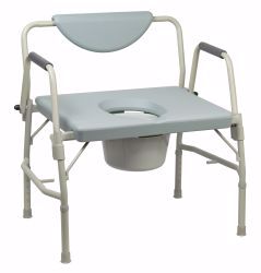 Picture of COMMODE NON-FOLDING HD W/DRP ARM 1000LBS