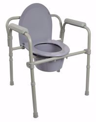 Picture of COMMODE FOLDING STL FRAME 350LBS
