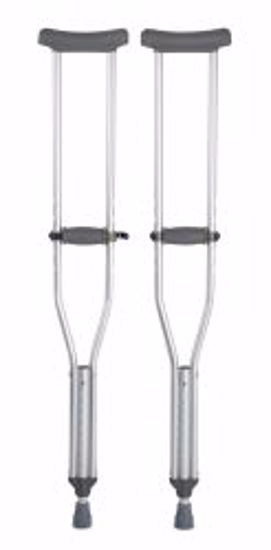 Picture of CRUTCH ALUM QUICK ADJ ADLT 350 LB (8PR/CS)