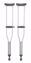 Picture of CRUTCH ALUM QUICK ADJ ADLT 350 LB (8PR/CS)