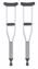 Picture of CRUTCH ALUM PSH-BTN ADJ YTH 350LB (8PR/CS)