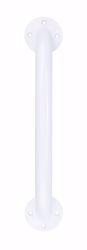 Picture of BAR GRAB MOUNT PDR COATED WHT16" (3/CS)