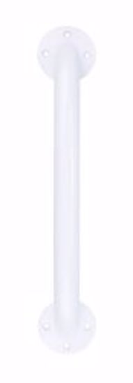 Picture of BAR GRAB MOUNT PDR COATED WHT16" (3/CS)
