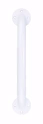 Picture of BAR GRAB MOUNT PDR COATED WHT24" (3/CS)