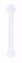 Picture of BAR GRAB MOUNT PDR COATED WHT24" (3/CS)