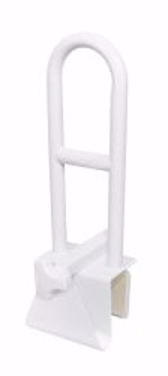 Picture of BAR GRAB BAR CLAMP PDR COATEDWHT 14.5" (6/CS)