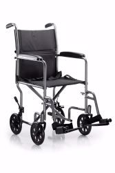 Picture of CHAIR TRANS STEEL SILVER 19