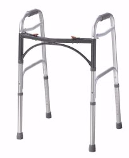 Picture of WALKER FOLDING ALUM W/O WHLS JUNIOR 350LB (4/CS)