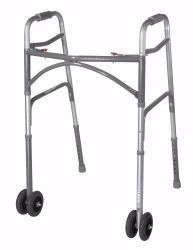 Picture of WALKER FOLDING STEEL W/WHLS HVY DUTY ADLT 500LB (2/CS)