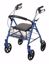 Picture of WALKER ROLLATOR DURA FOLDING STEEL W/7.5" WHLS BLU 300LB