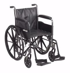 Picture of WHEELCHAIR FA SF 18" 300LBS