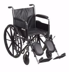 Picture of WHEELCHAIR FA ELR 18" 300LBS