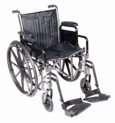 Picture of WHEELCHAIR DDA SF 18" 300LBS