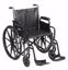 Picture of WHEELCHAIR DDA SF 20" 350LBS