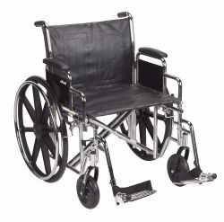 Picture of WHEELCHAIR HD DUAL CROSS BRACE DDA SF 22" 450LBS