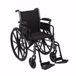 Picture of WHEELCHAIR LTWT DDA SF 16" 300LBS