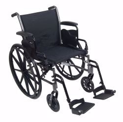 Picture of WHEELCHAIR LTWT DDA SF 18" 300LBS