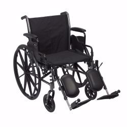 Picture of WHEELCHAIR LTWT DDA ELR 20" 300LBS